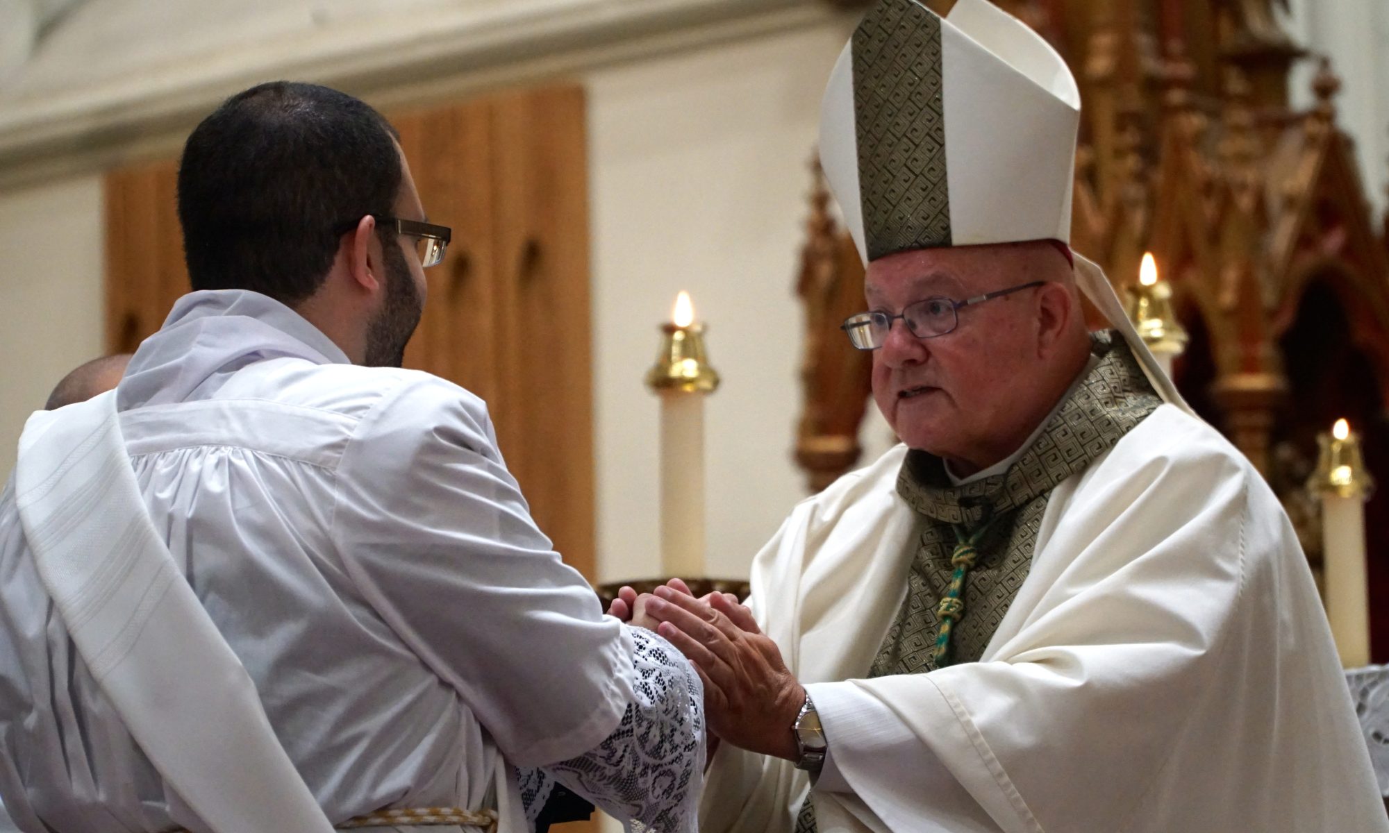 Priestly Ordination of Fr. Patrick Salah